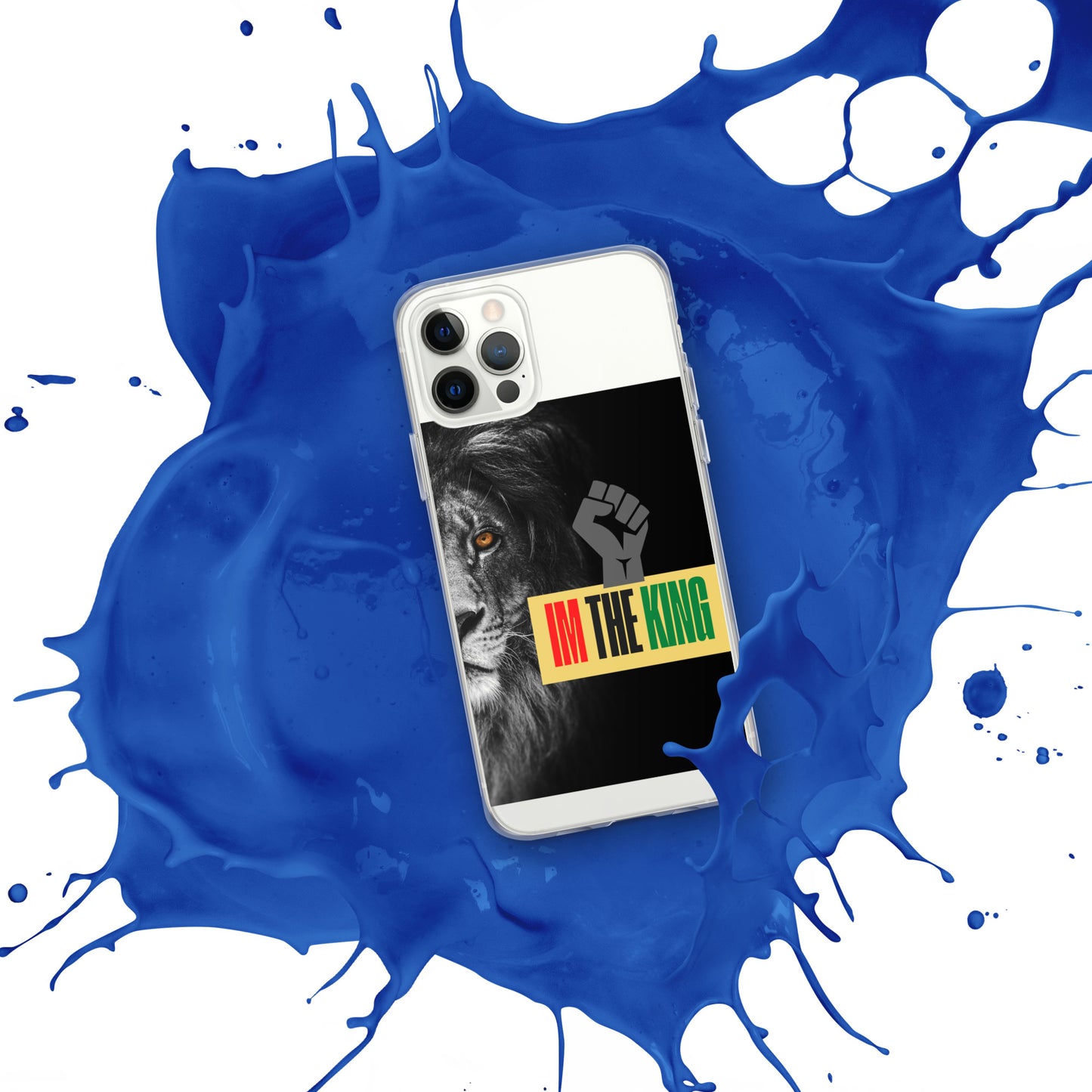 “I’M THE KING” Exclusive iPhone Case