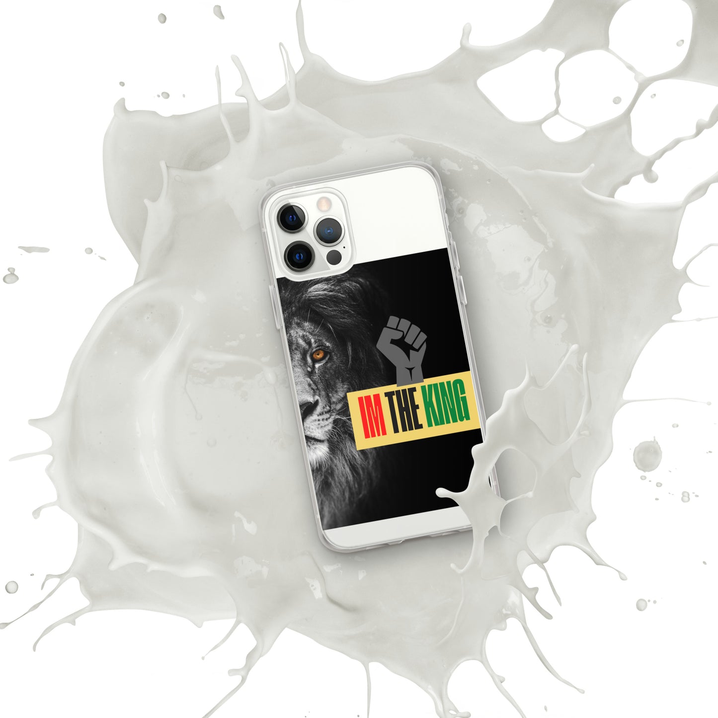 “I’M THE KING” Exclusive iPhone Case