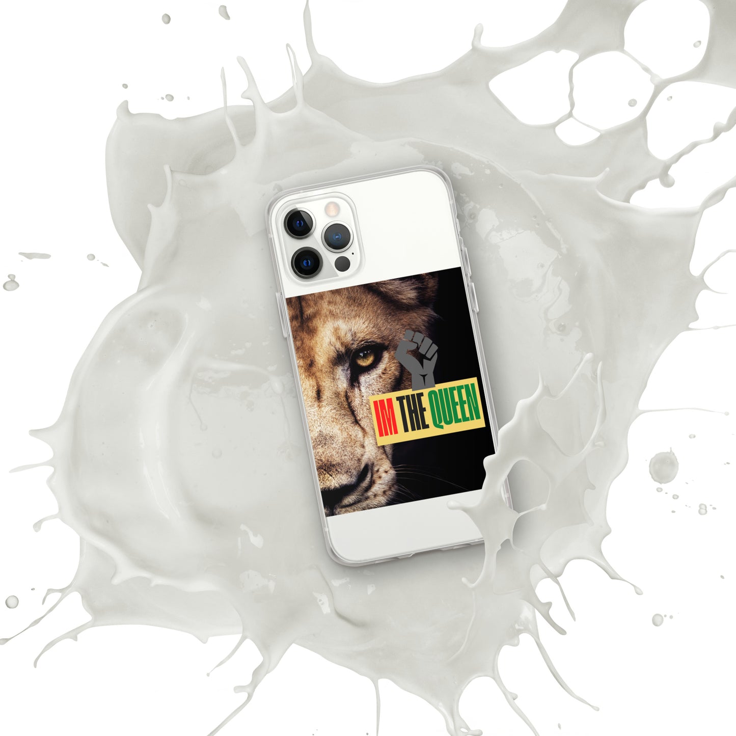 “I’M THE QUEEN” iPhone Case