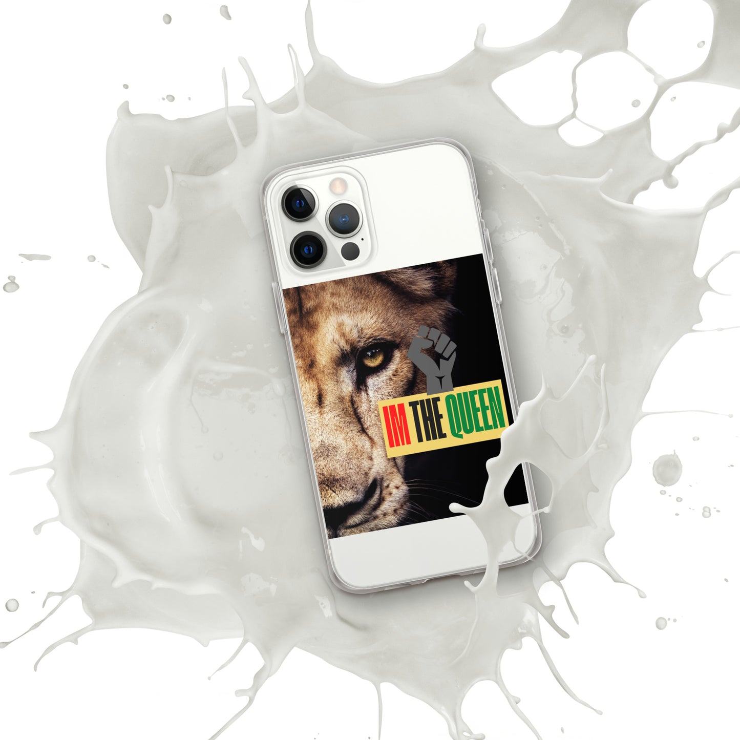 “I’M THE QUEEN” iPhone Case