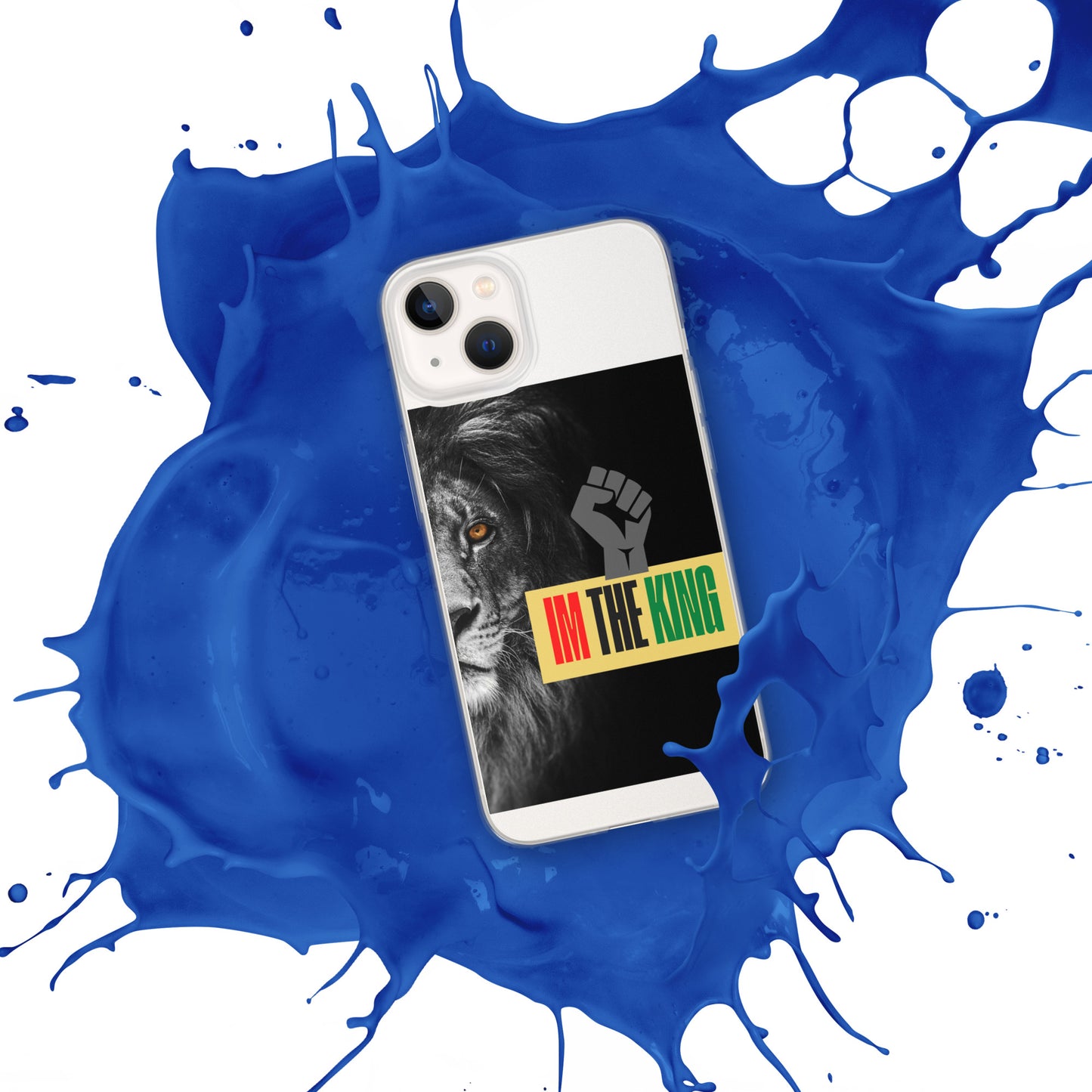 “I’M THE KING” Exclusive iPhone Case