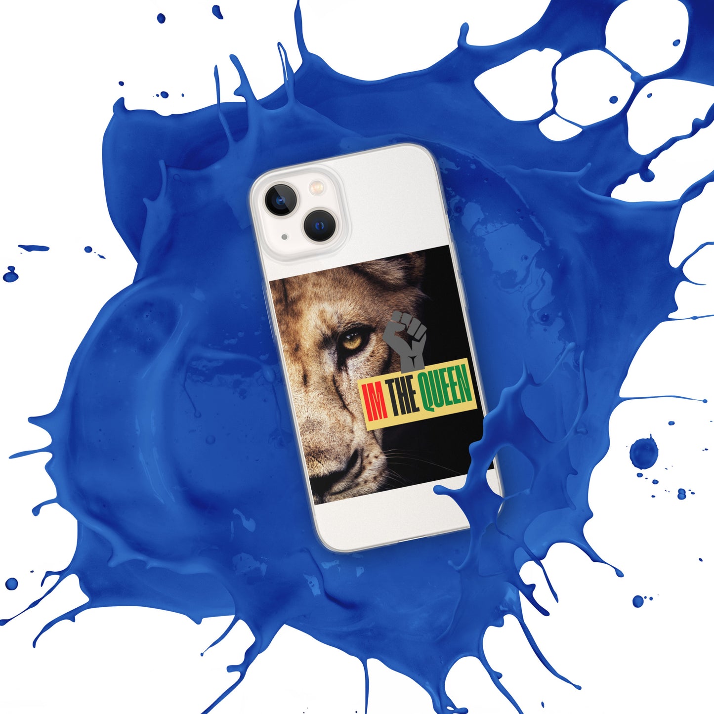 “I’M THE QUEEN” iPhone Case