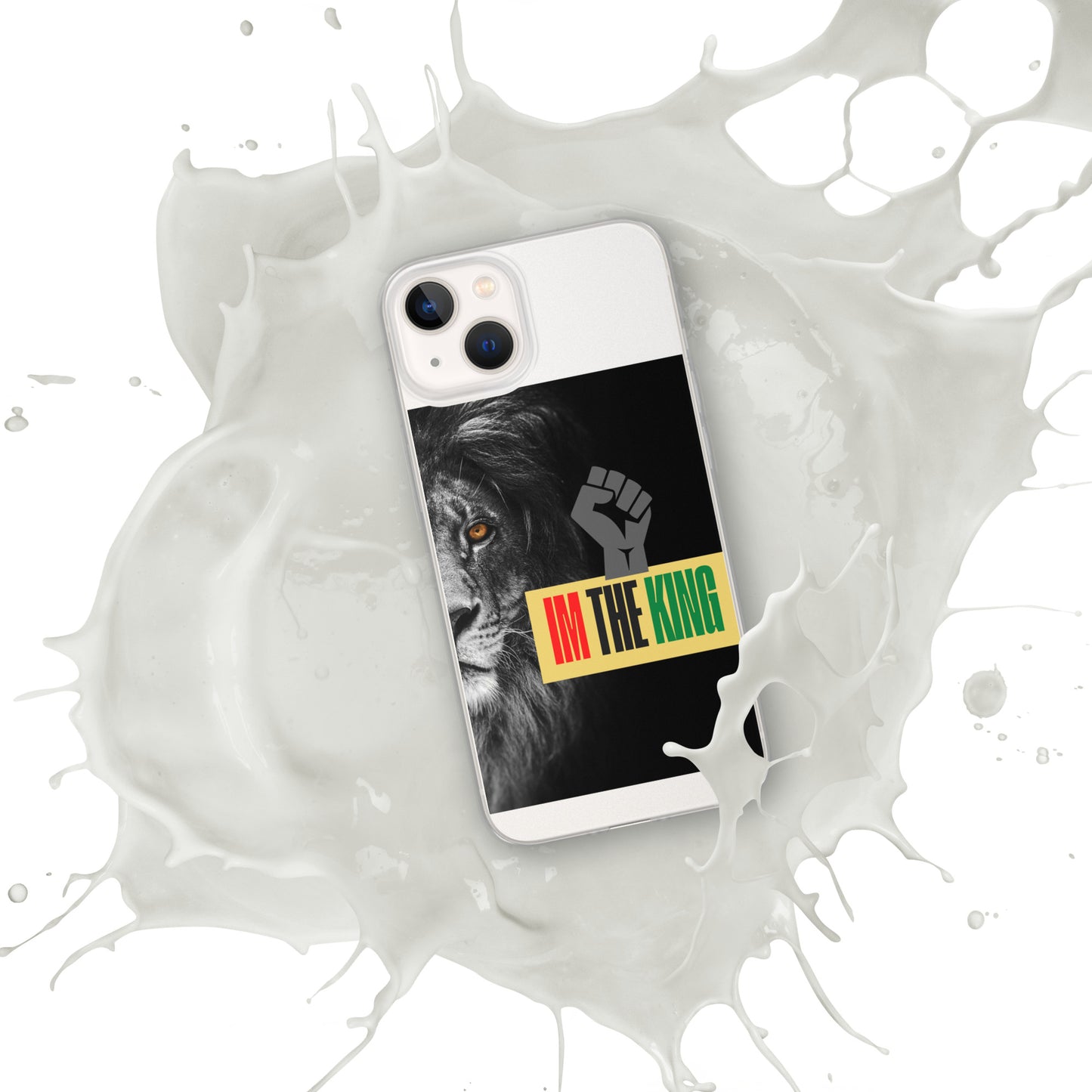 “I’M THE KING” Exclusive iPhone Case