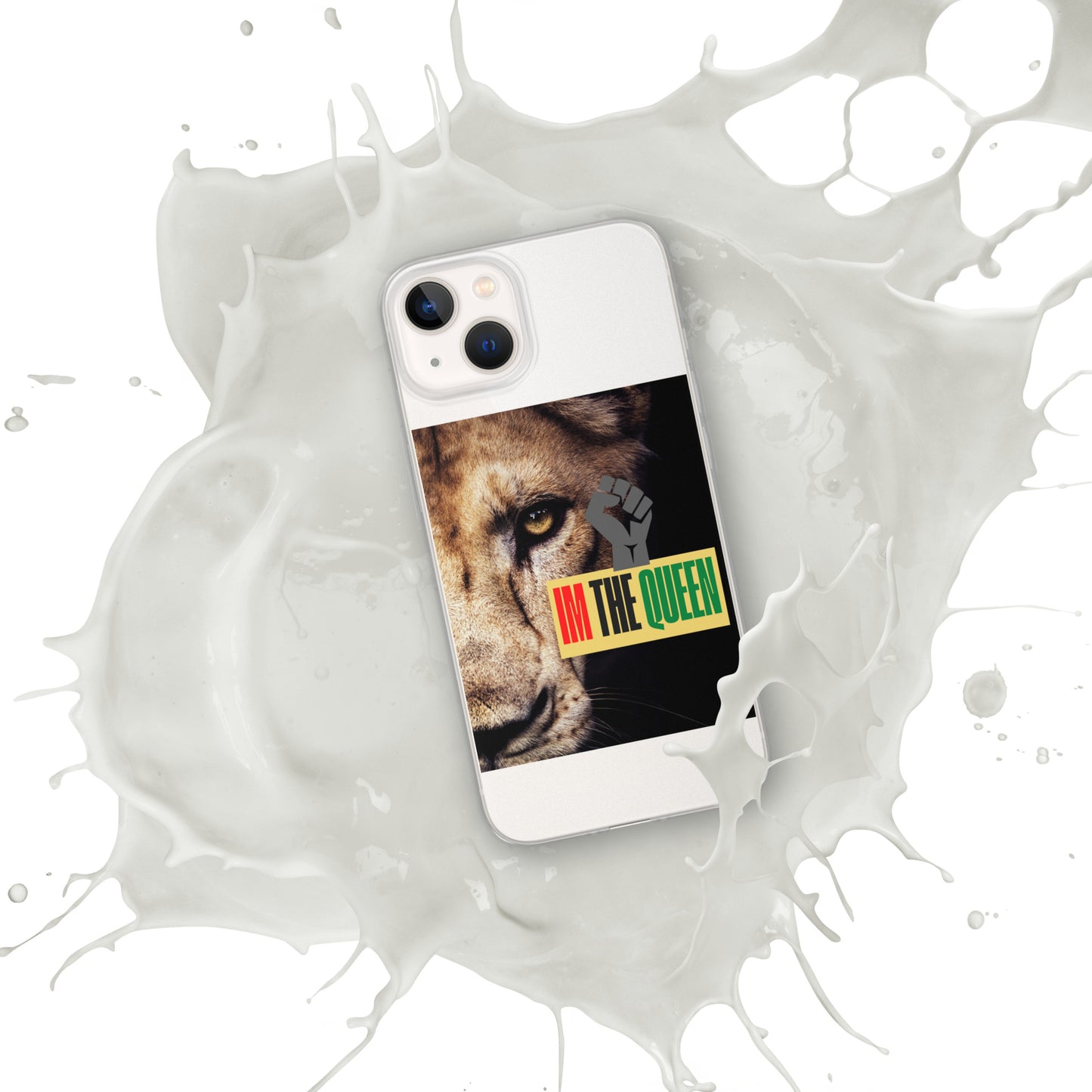 “I’M THE QUEEN” iPhone Case