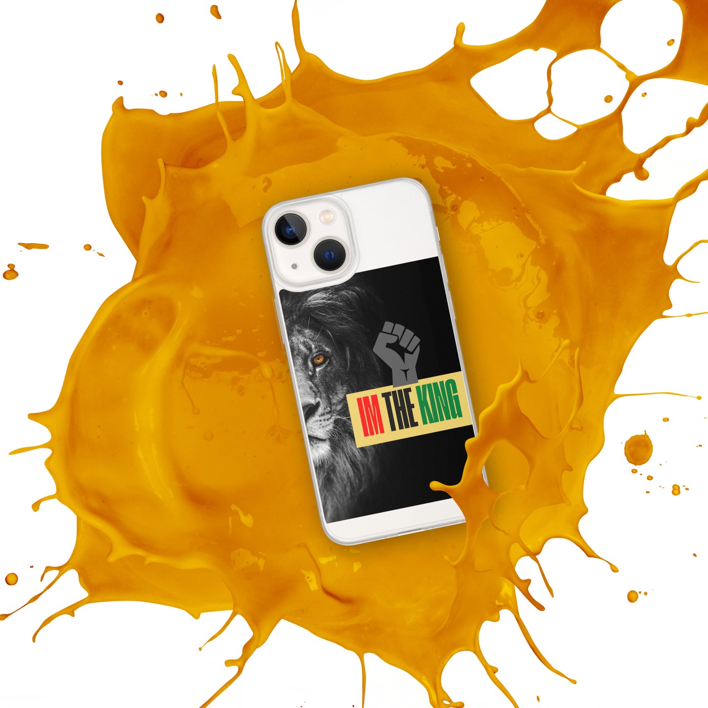 “I’M THE KING” Exclusive iPhone Case