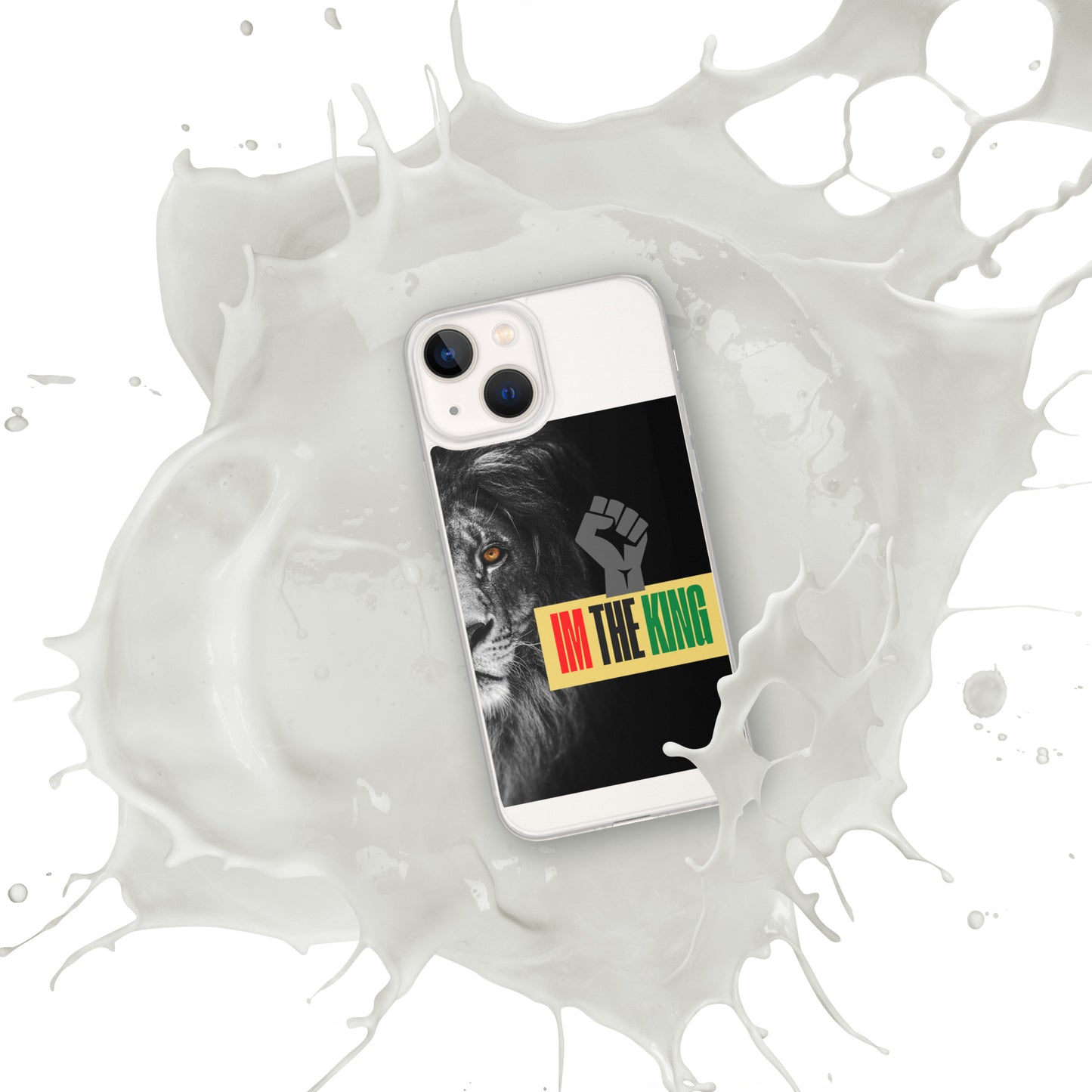 “I’M THE KING” Exclusive iPhone Case