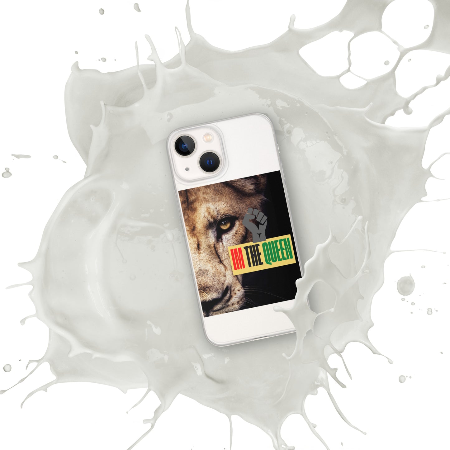 “I’M THE QUEEN” iPhone Case