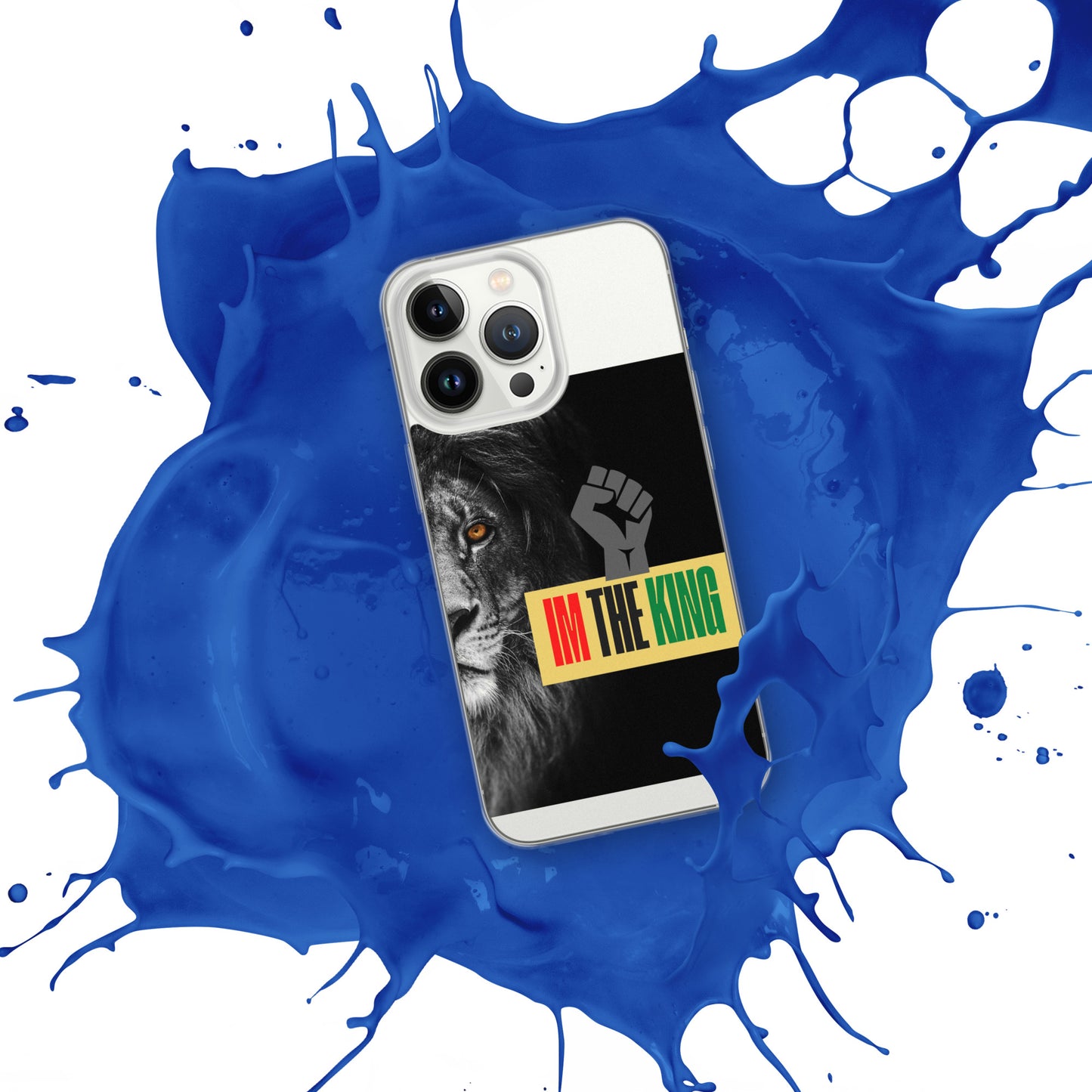 “I’M THE KING” Exclusive iPhone Case