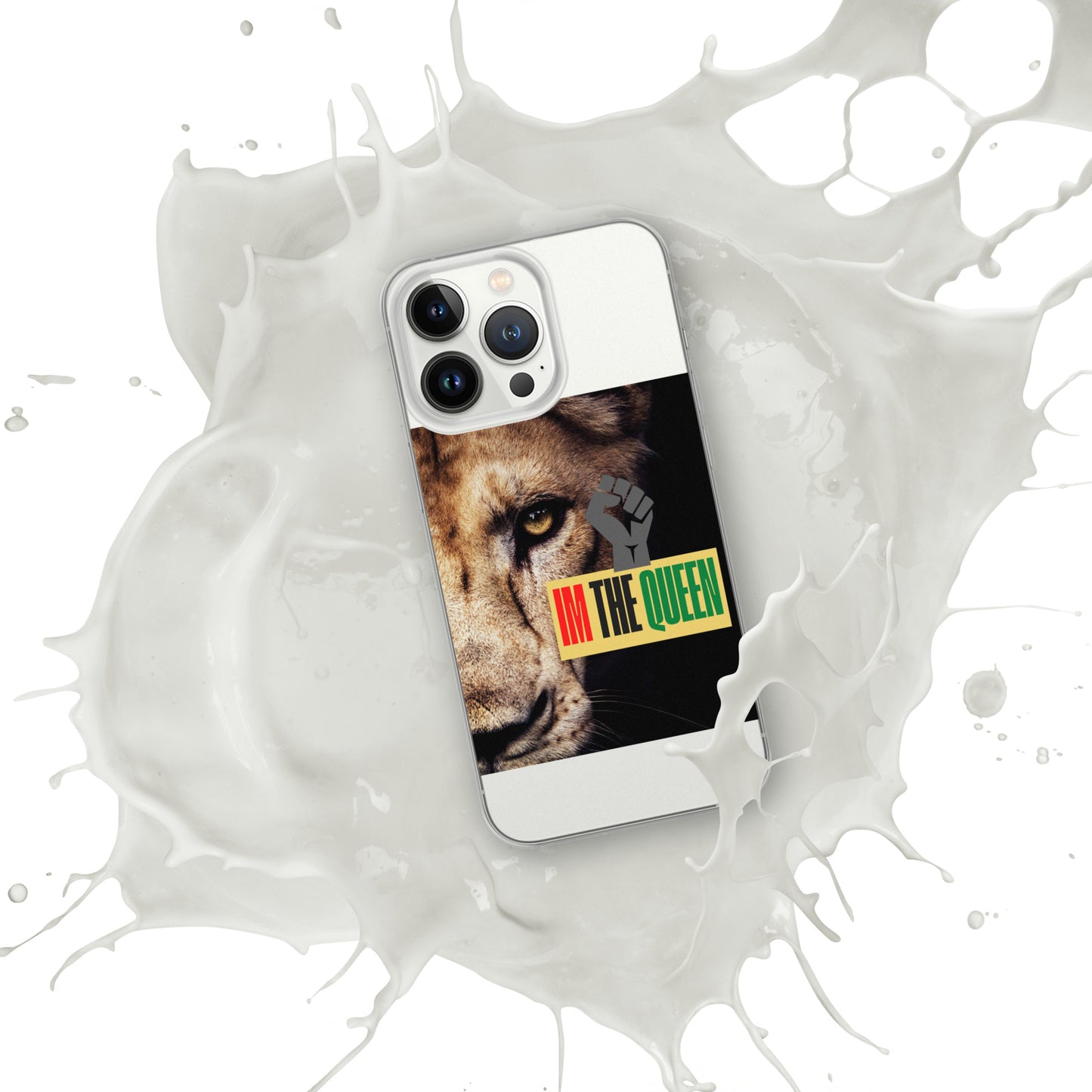 “I’M THE QUEEN” iPhone Case