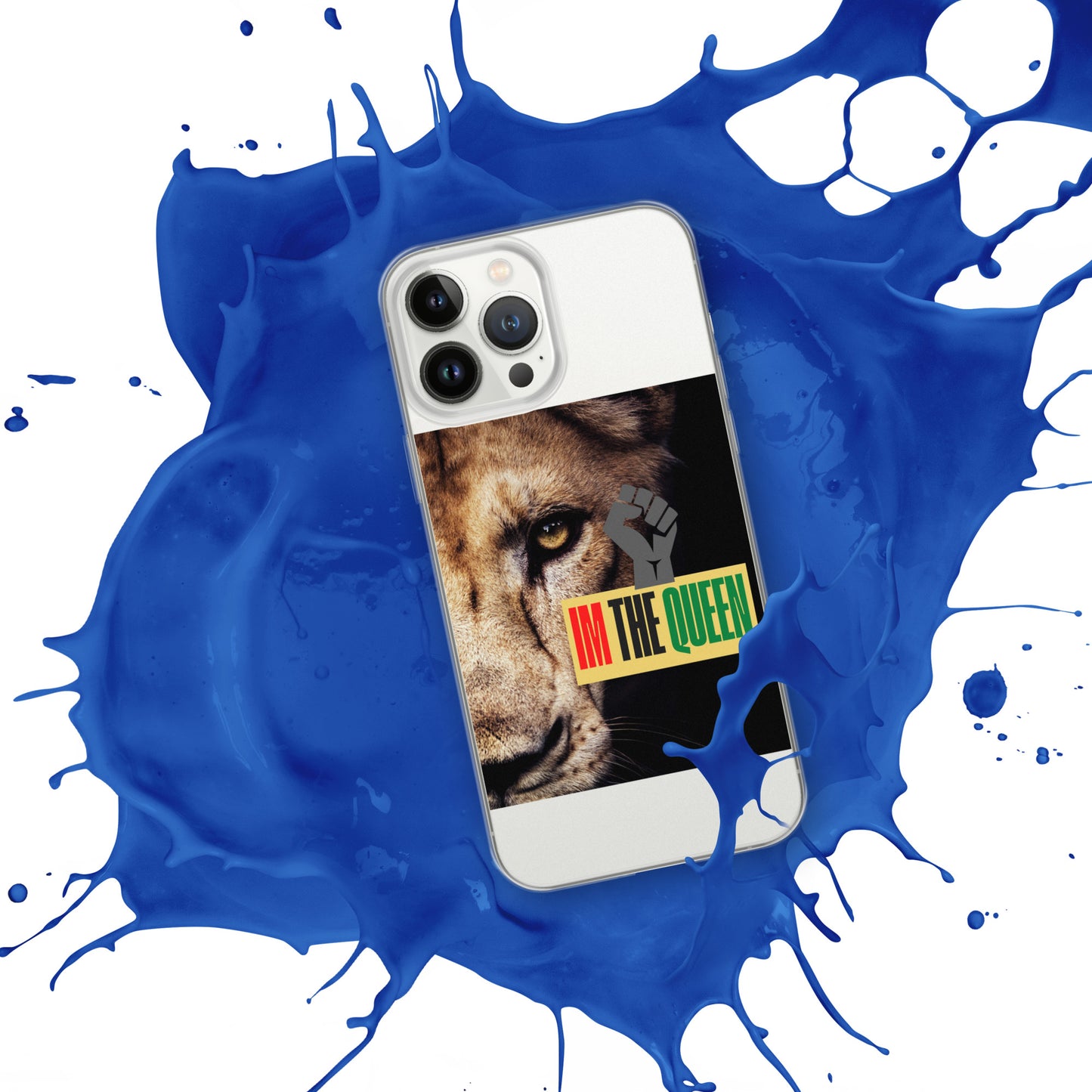 “I’M THE QUEEN” iPhone Case