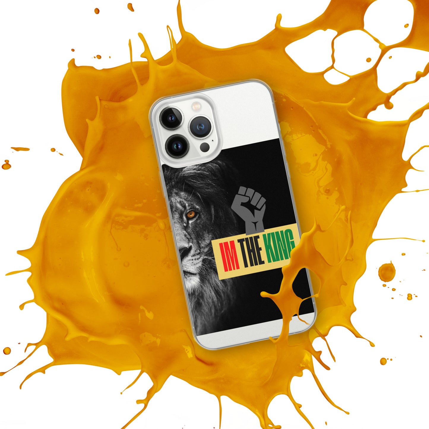 “I’M THE KING” Exclusive iPhone Case