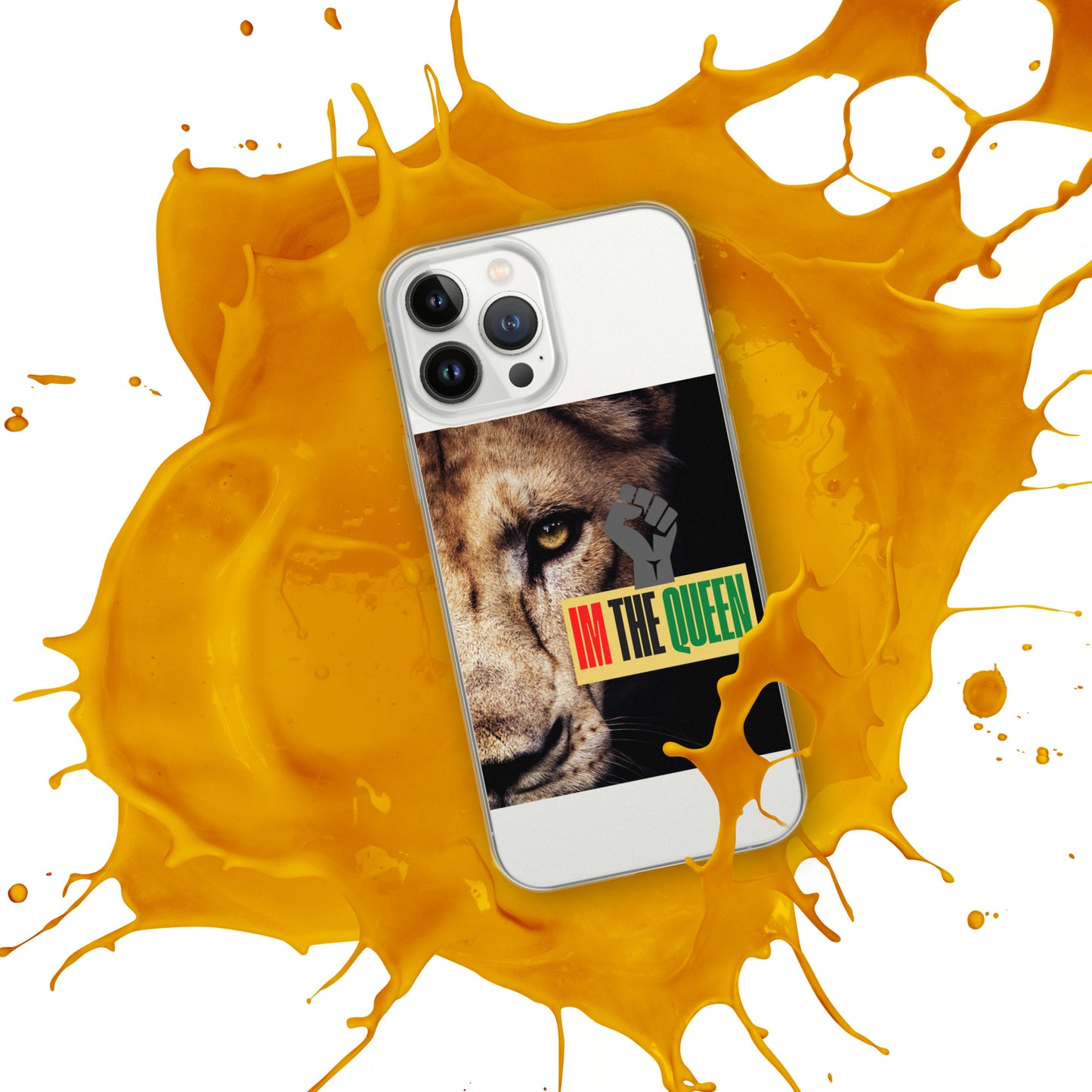 “I’M THE QUEEN” iPhone Case