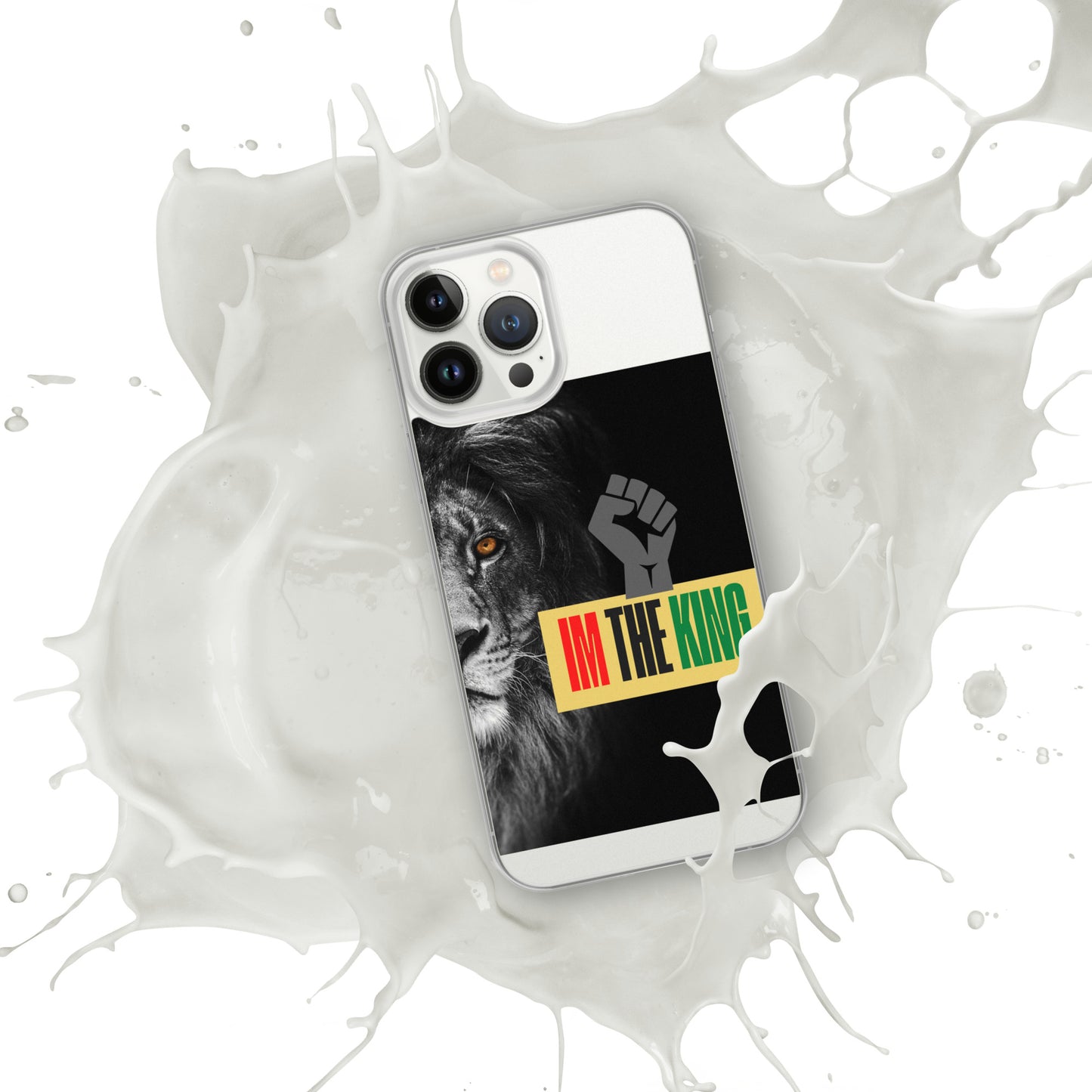 “I’M THE KING” Exclusive iPhone Case