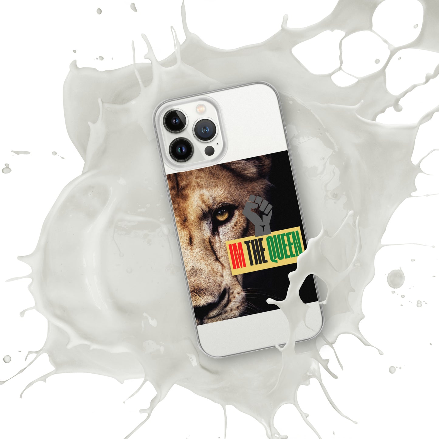 “I’M THE QUEEN” iPhone Case