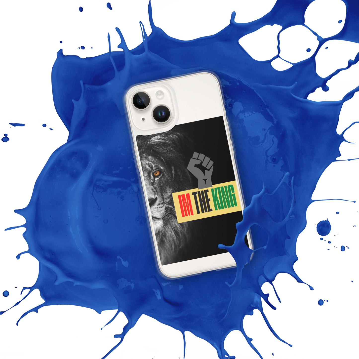 “I’M THE KING” Exclusive iPhone Case