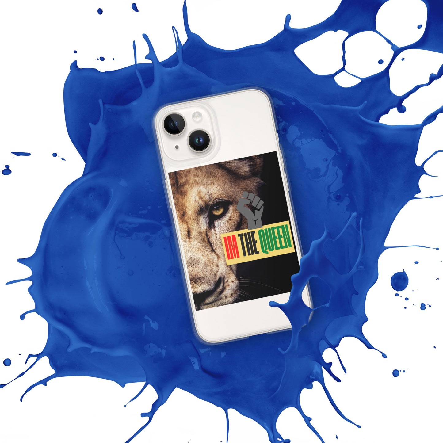 “I’M THE QUEEN” iPhone Case