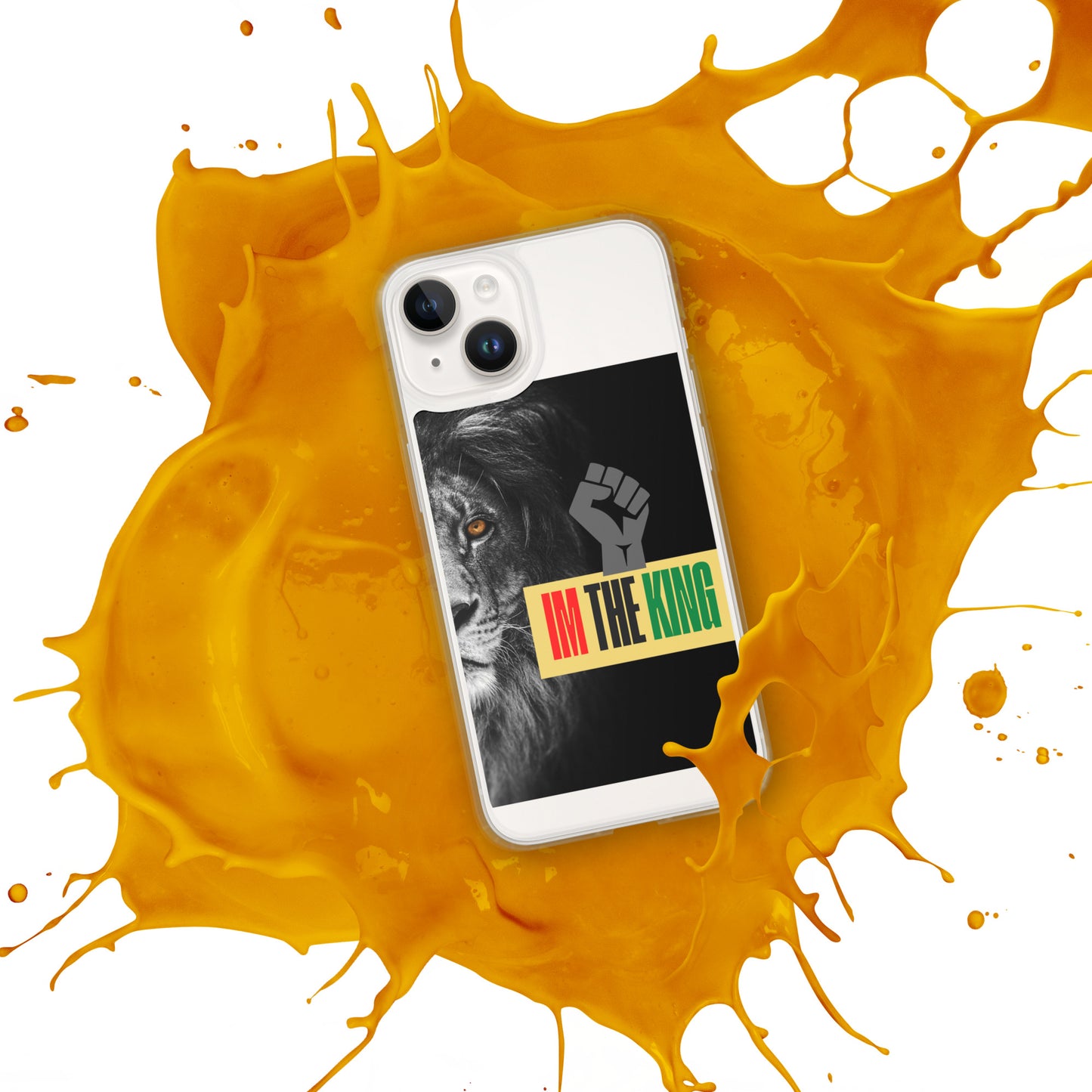 “I’M THE KING” Exclusive iPhone Case