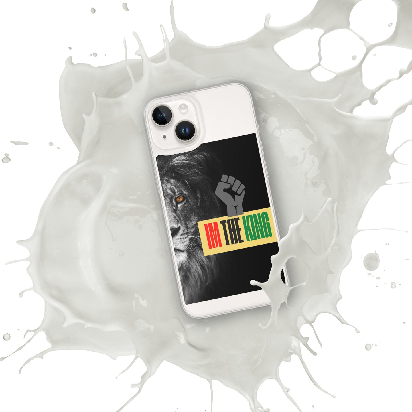 “I’M THE KING” Exclusive iPhone Case