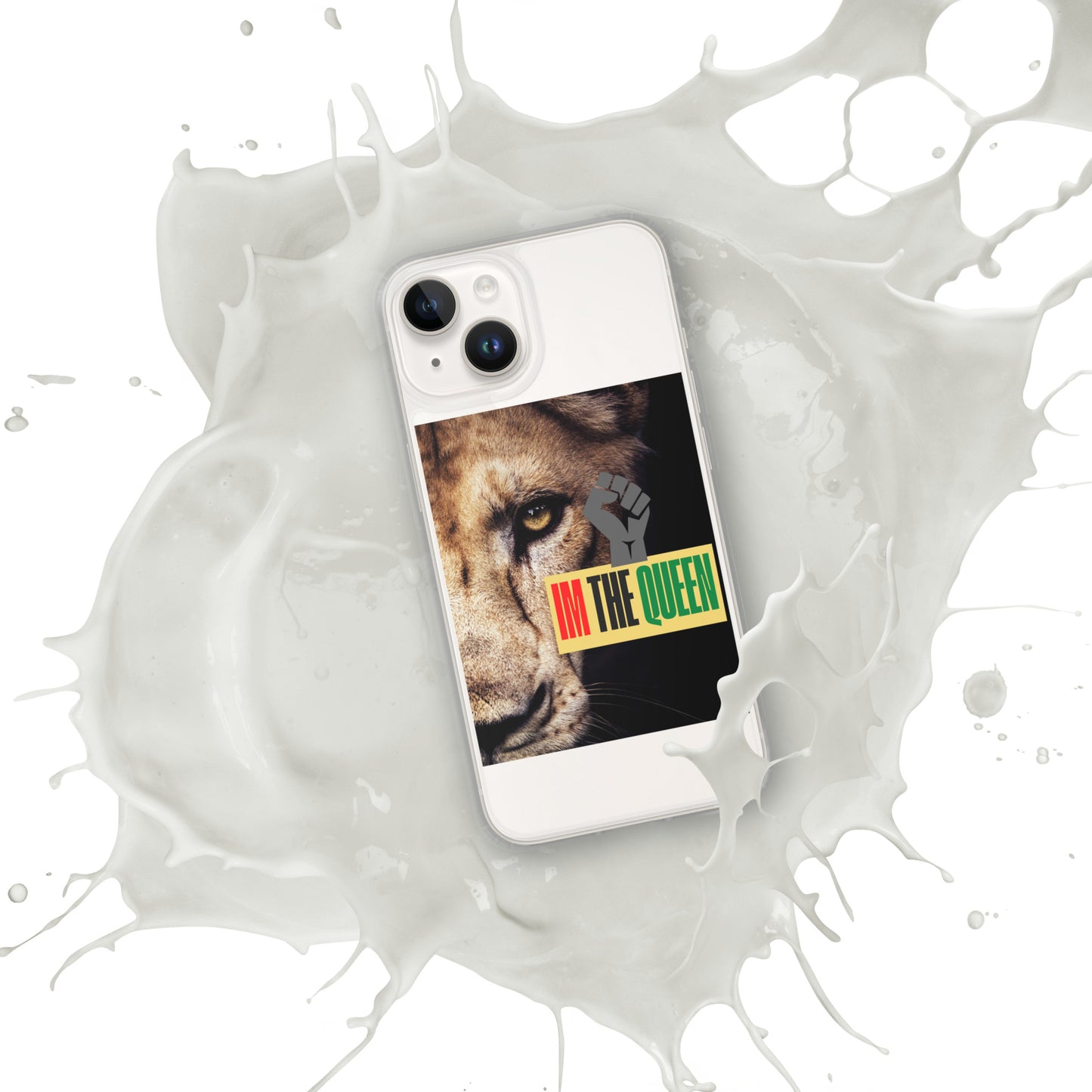 “I’M THE QUEEN” iPhone Case