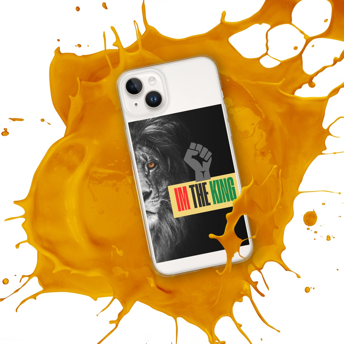 “I’M THE KING” Exclusive iPhone Case