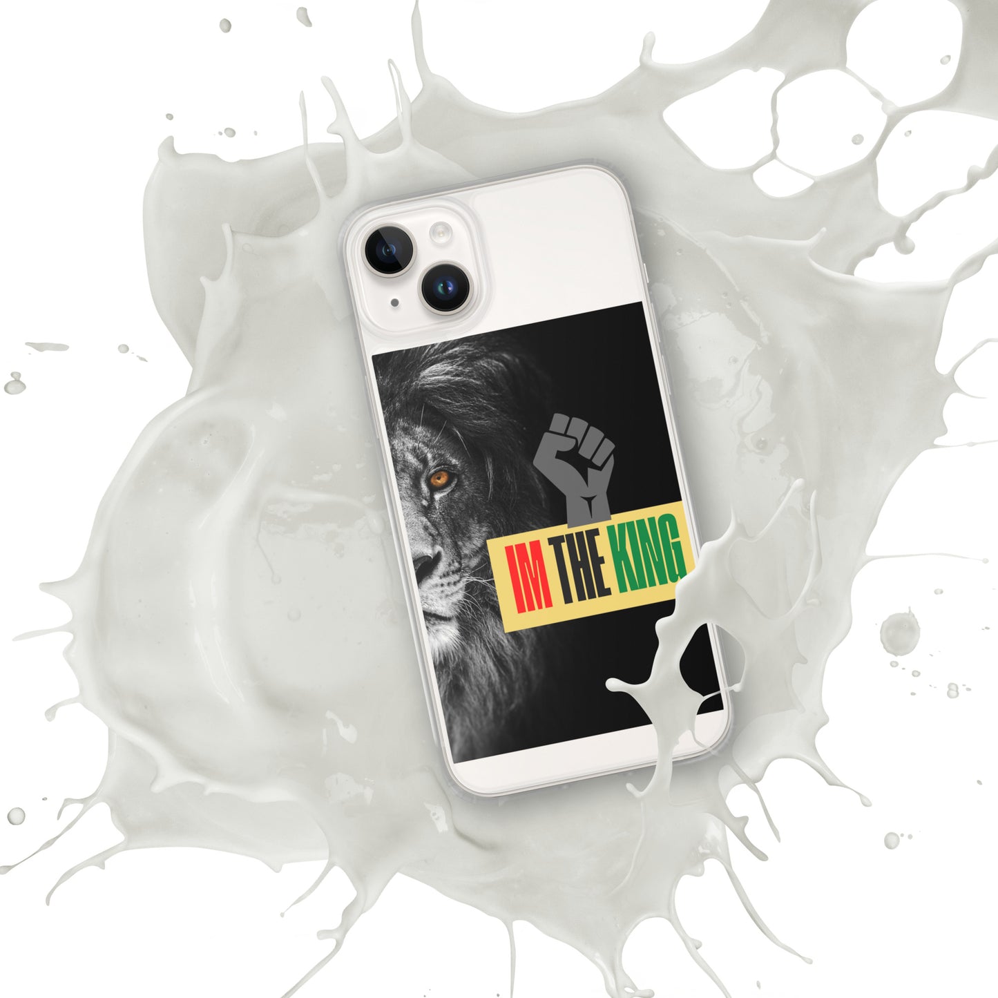 “I’M THE KING” Exclusive iPhone Case