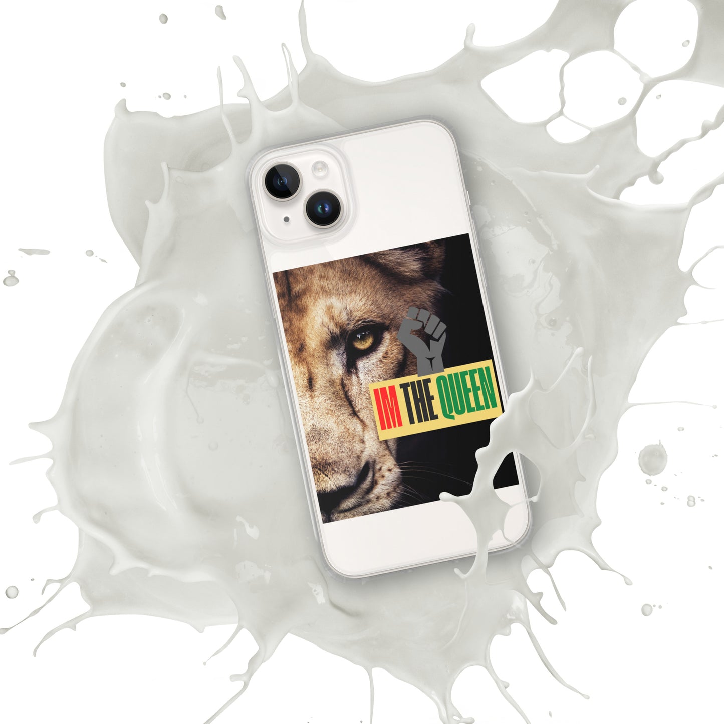 “I’M THE QUEEN” iPhone Case