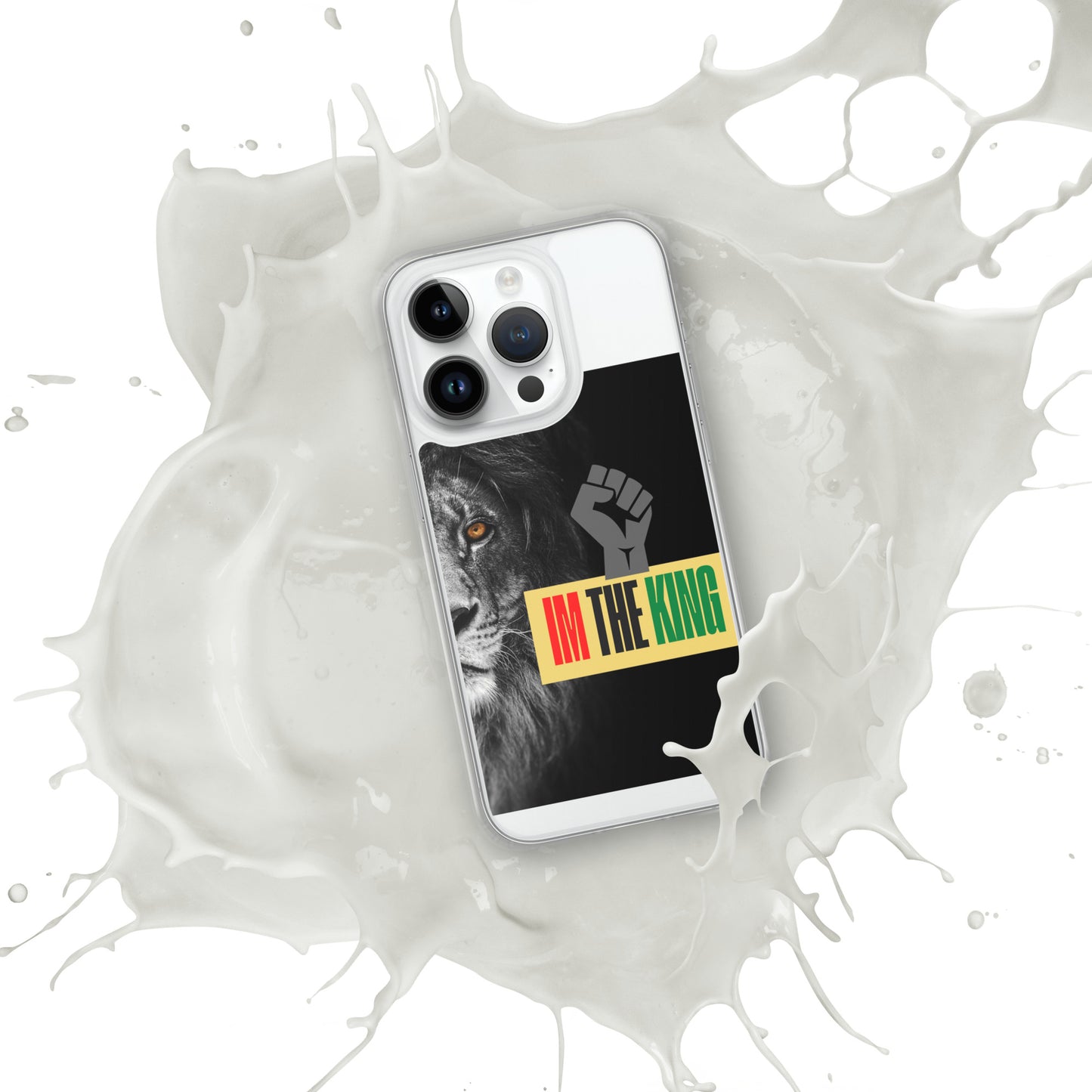 “I’M THE KING” Exclusive iPhone Case