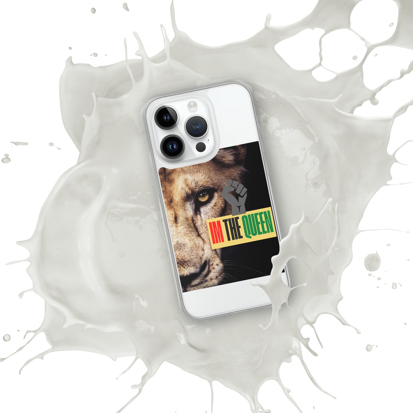 “I’M THE QUEEN” iPhone Case