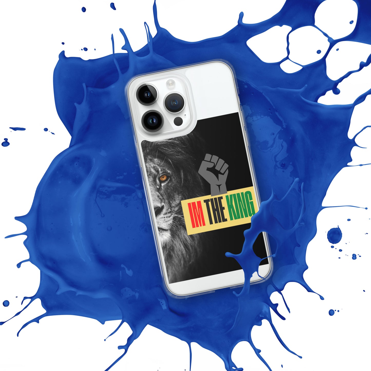 “I’M THE KING” Exclusive iPhone Case