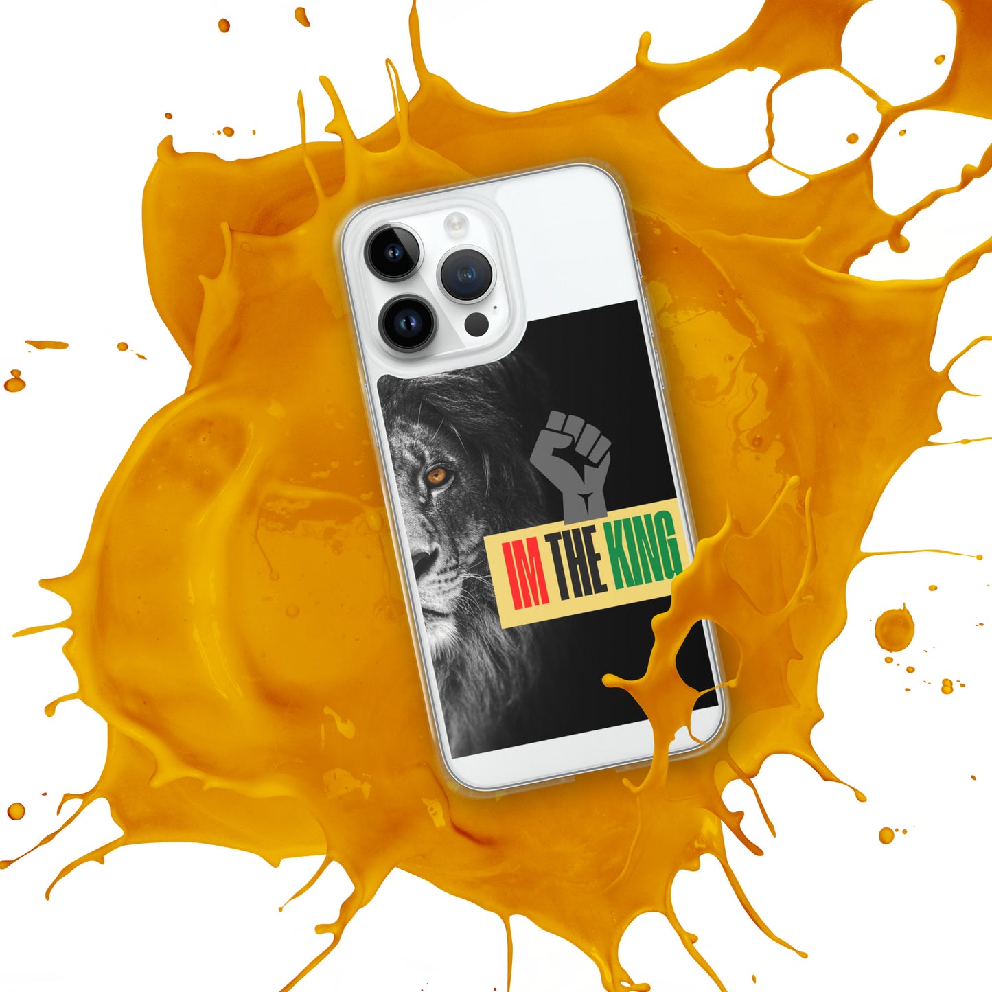 “I’M THE KING” Exclusive iPhone Case