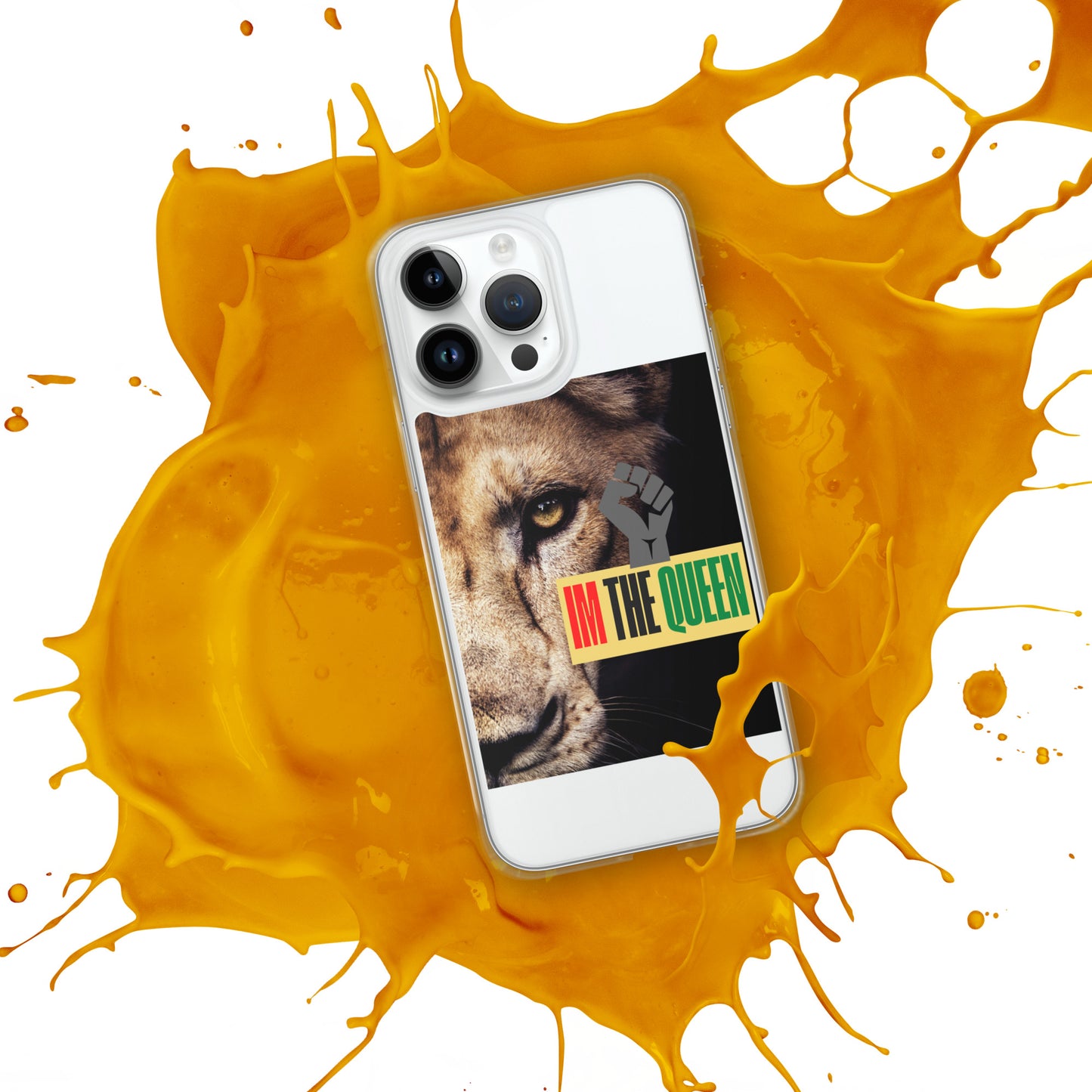 “I’M THE QUEEN” iPhone Case