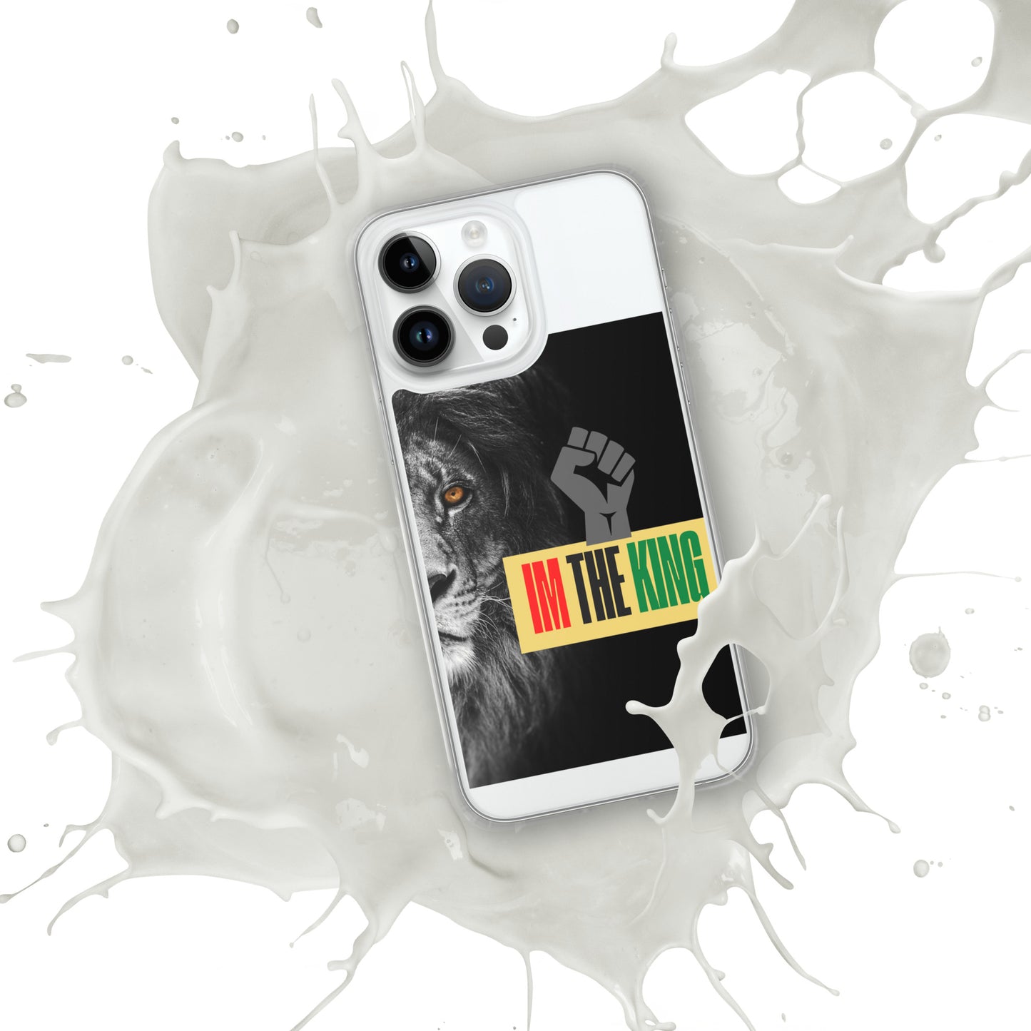 “I’M THE KING” Exclusive iPhone Case