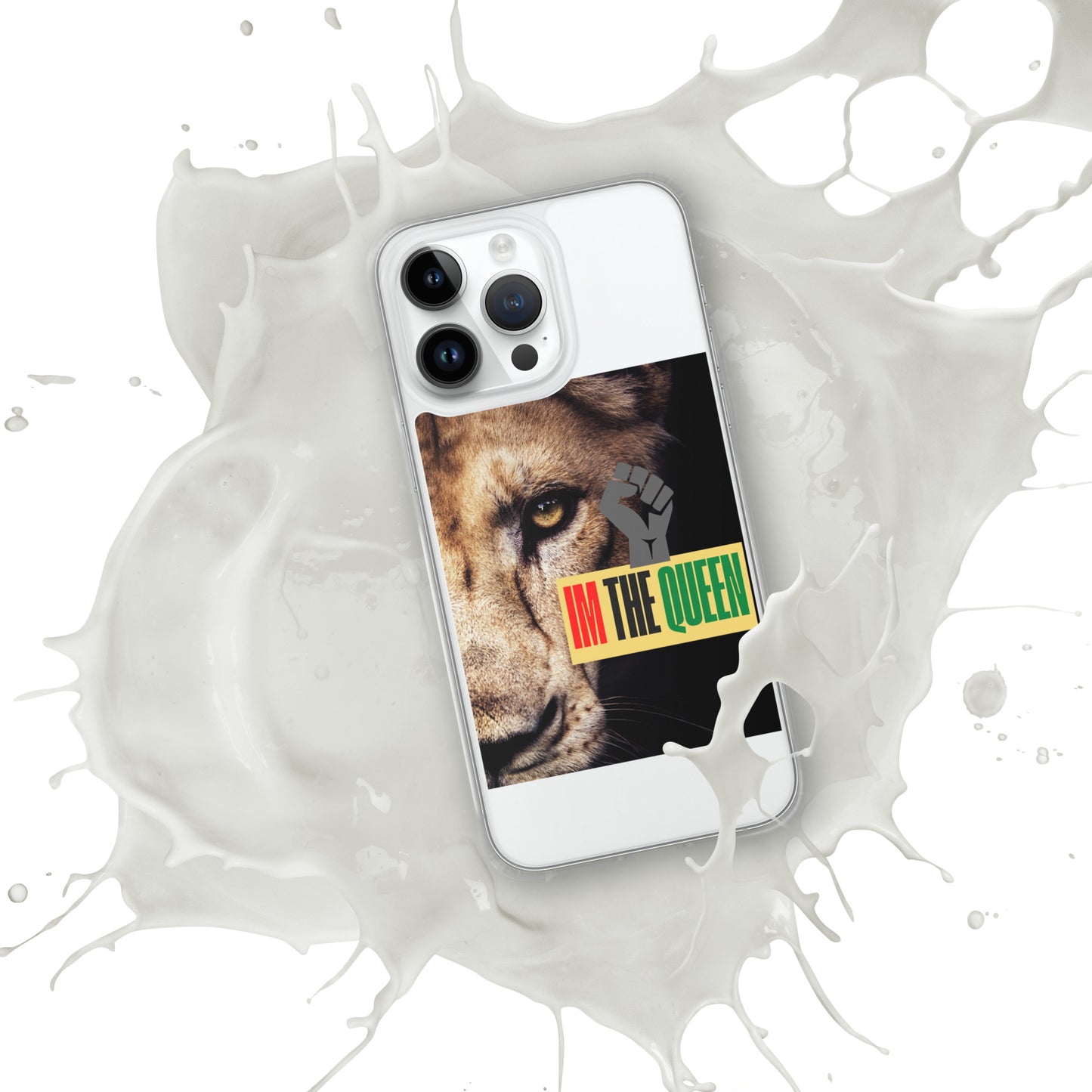 “I’M THE QUEEN” iPhone Case