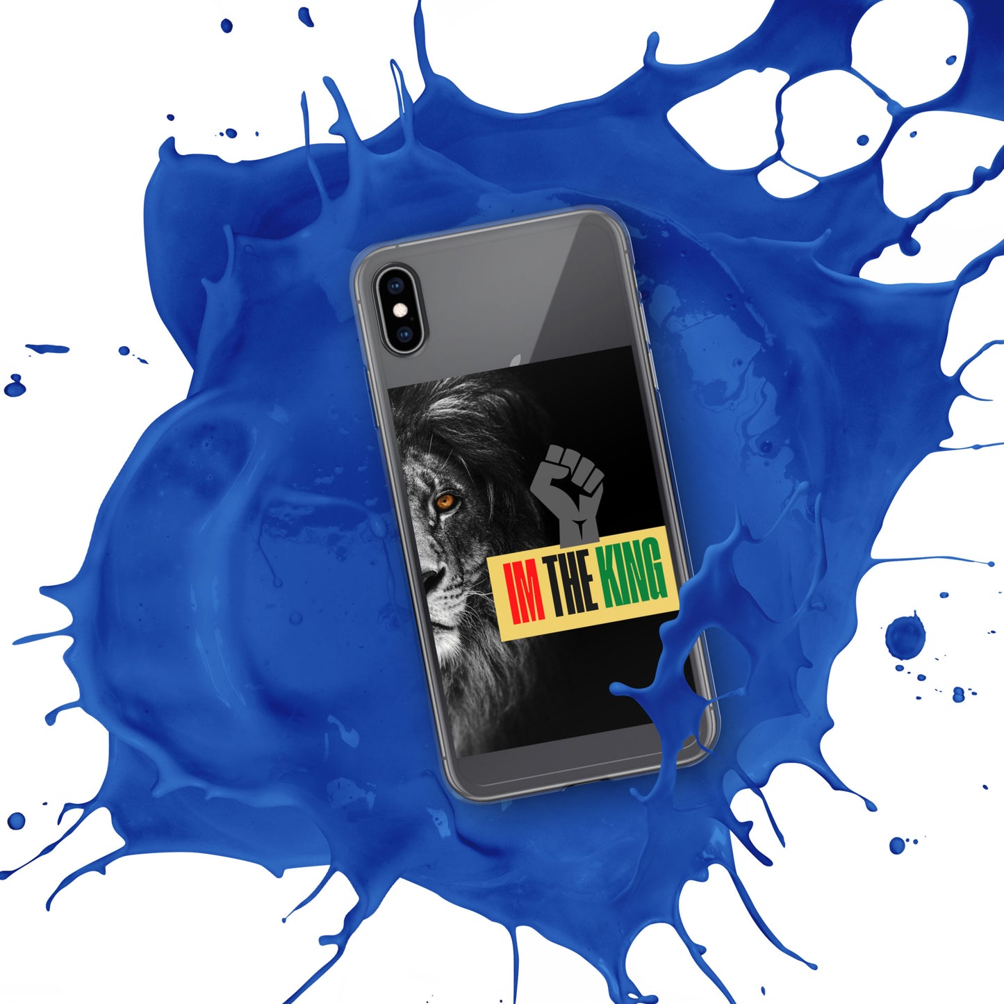 “I’M THE KING” Exclusive iPhone Case