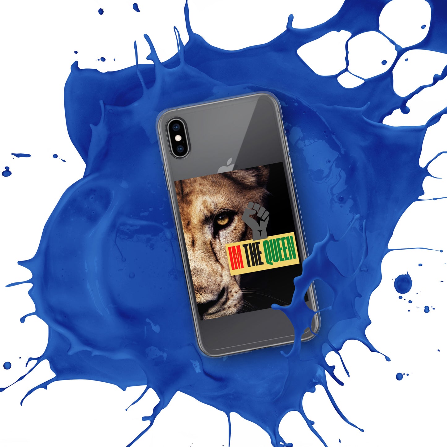 “I’M THE QUEEN” iPhone Case