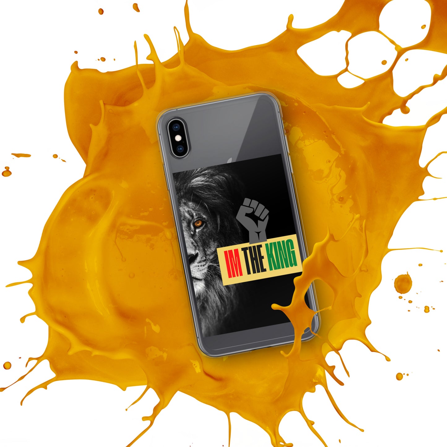 “I’M THE KING” Exclusive iPhone Case