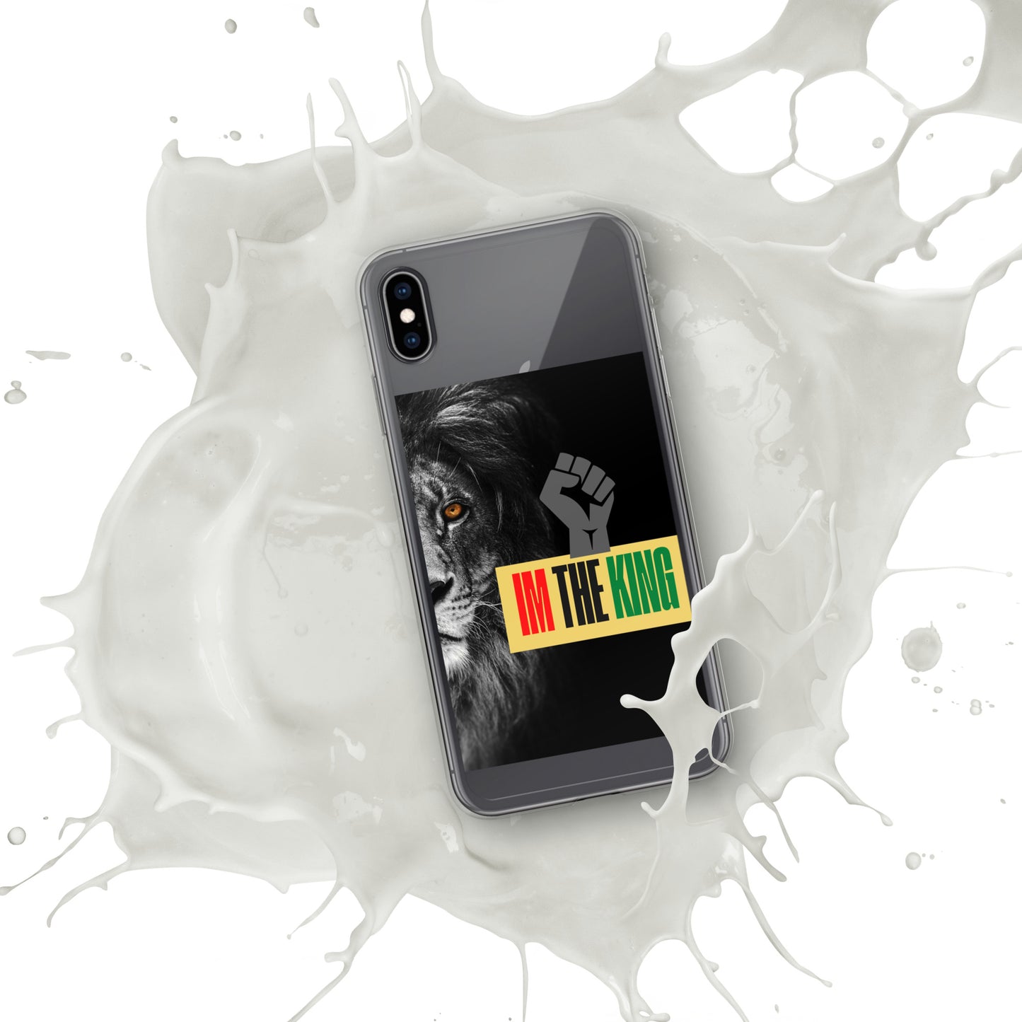 “I’M THE KING” Exclusive iPhone Case