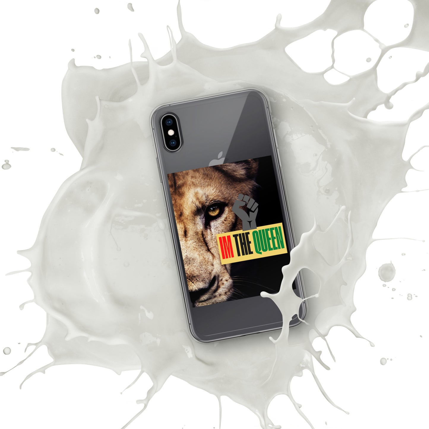 “I’M THE QUEEN” iPhone Case