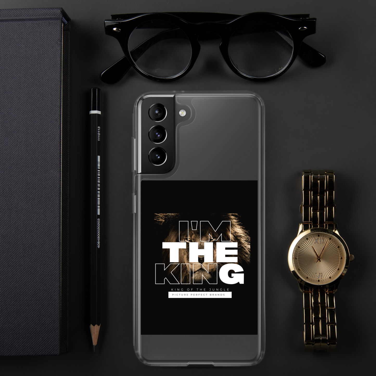 “I’M THE KING/I’M KIN/I’M THE G” Samsung Case